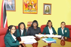 St. Francois Girls’ College World-of-Work Internship at the Industrial Court